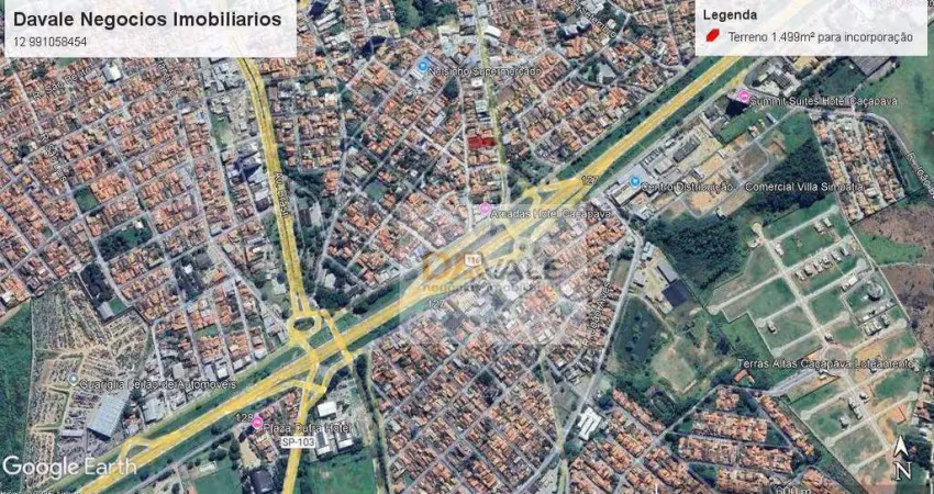 Terreno à venda na Rua Doutor Joaquim de Barros Alcântara, Vila São João, Caçapava