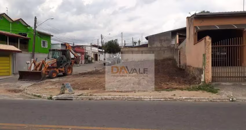 Terreno à venda, 276 m² por r$ 300.000,00 - vila menino jesus - caçapava/sp
