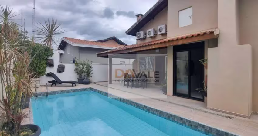 Casa de alto padrão em condomínio ao lado do shopping colinas.