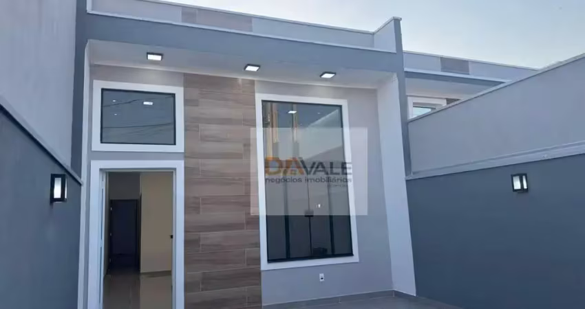 Casa à venda, 65 m² por r$ 380.000,00 - parque novo horizonte - são josé dos campos/sp
