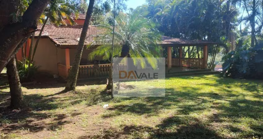 Chácara à venda, 6250 m² por r$ 550.000,00 - piedade - caçapava/sp
