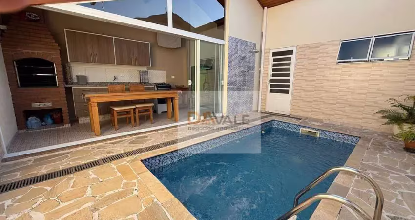 Casa à venda, 137 m² por r$ 550.000,00 - condomínio mirante do vale. - caçapava/sp