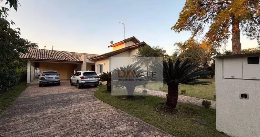 Maravilhosa casa de alto padrão e condomínio próximo a região central de caçapava.