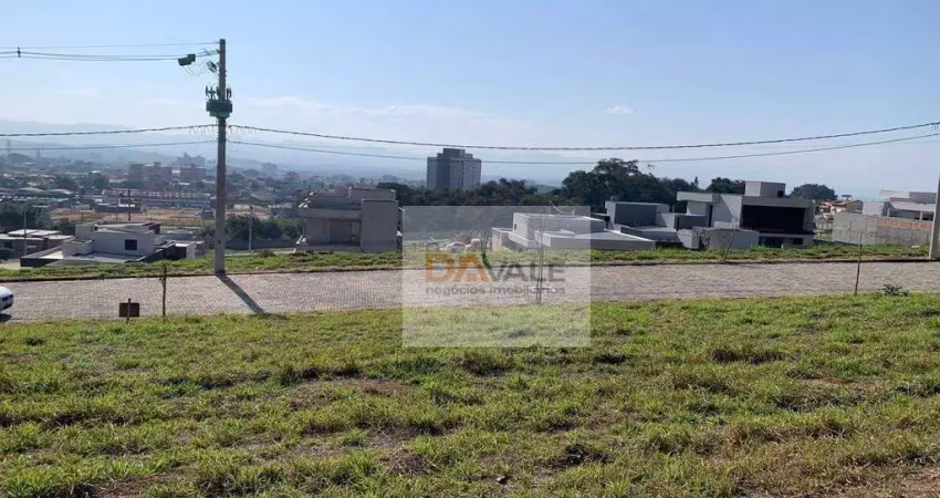 Terreno à venda, 360 m² por r$ 260.000,00 - condomínio terras altas - caçapava/sp