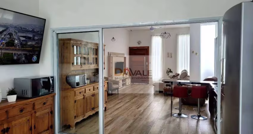 Casa com 3 dormitórios com suíte à venda, 167 m² por r$ 690.000 - condomínio ágata - taubaté/sp