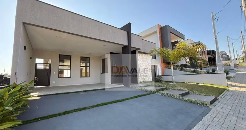 Casa com 3 dormitórios à venda, 227 m² por r$ 1.450.000,00 - condomínio residencial santa mônica - caçapava/sp