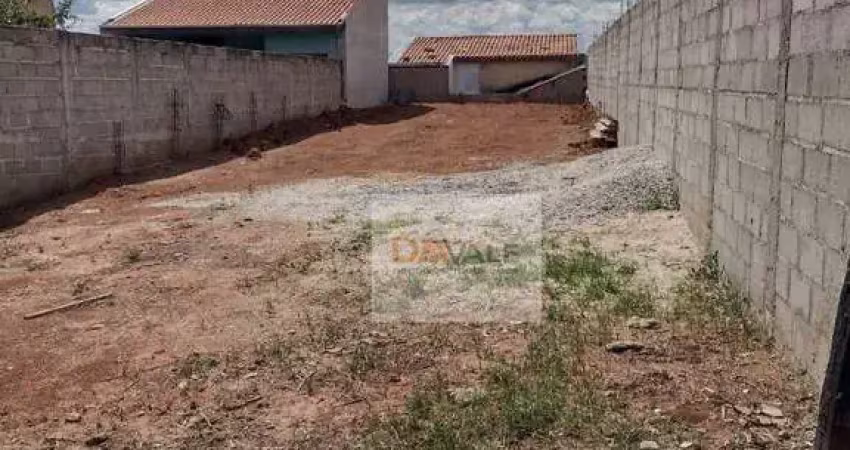 Terreno à venda, 250 m² por r$ 149.000,00 - residencial esperança - caçapava/sp