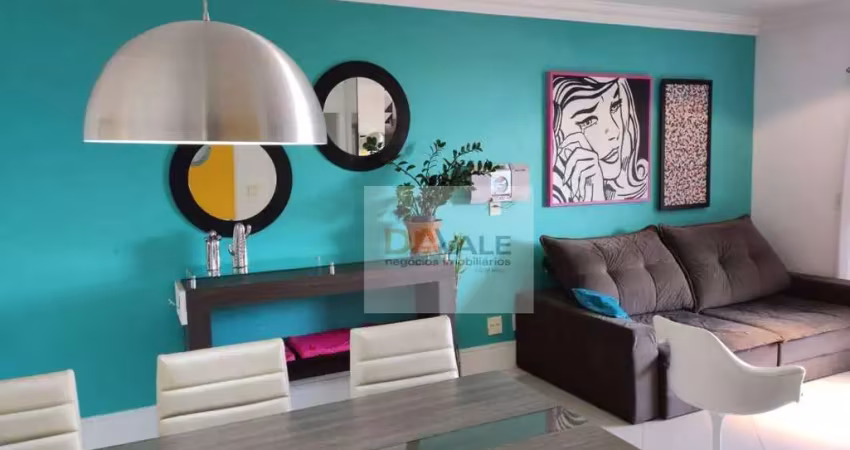 Apartamento com 100 m² por r$ 880.000 - jardim américa - são josé dos campos/são paulo