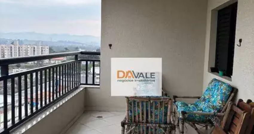 Apartamento com 4 dormitórios à venda, 152 m² por r$ 1.220.000,00 - edifício di cavalcanti - caçapava/sp