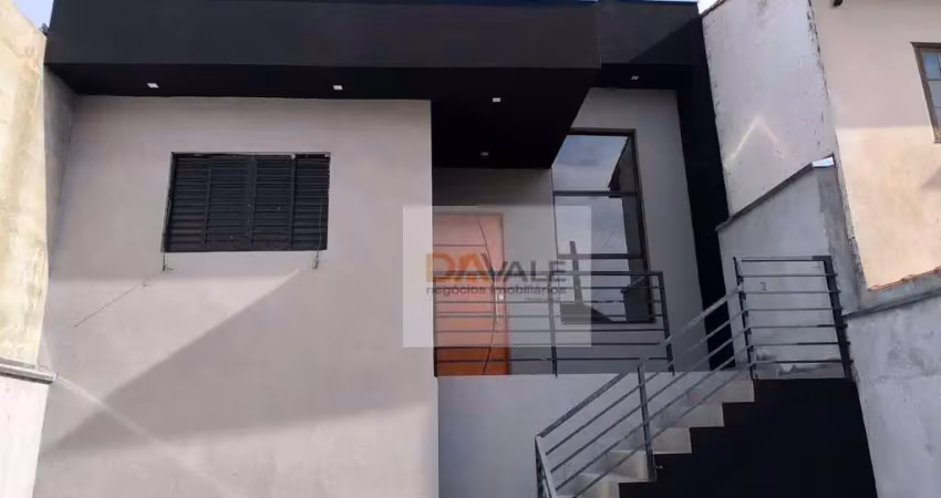 Casa com 3 dormitórios à venda, 93 m² por r$ 395.000,00 - parque residencial santo andré - caçapava/sp