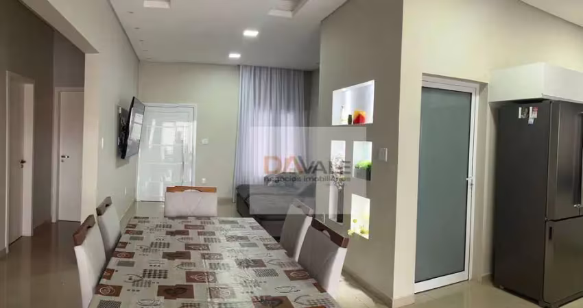 Casa com 3 dormitórios à venda, 198 m² por r$ 815.000,00 - vila santos - caçapava/sp