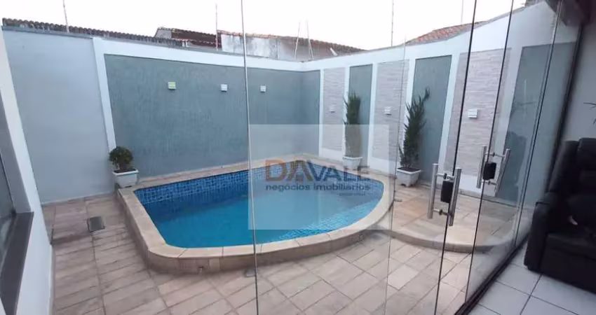 Casa com 3 dormitórios à venda, 146 m² por r$ 690.000,00 - jardim caçapava - caçapava/sp