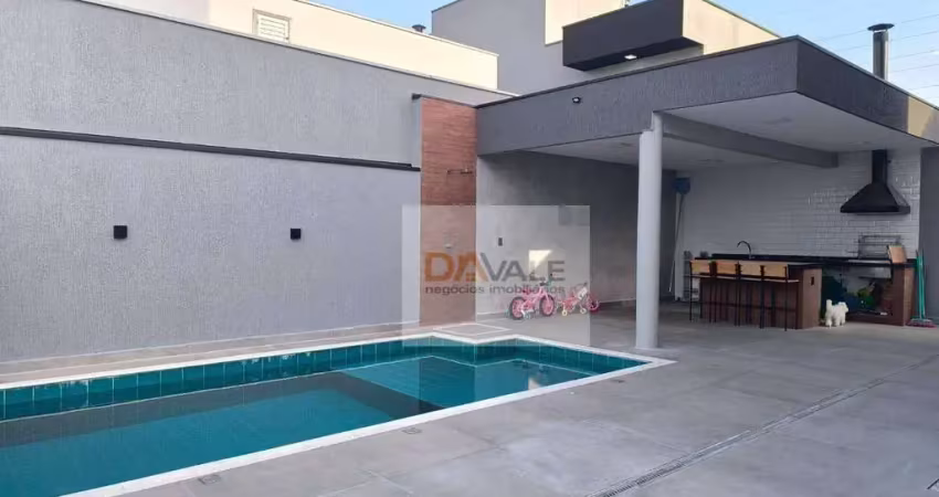 Sobrado com 4 dormitórios para alugar, 240 m² por r$ 7.480,00/mês - condomínio terras do vale - caçapava/sp