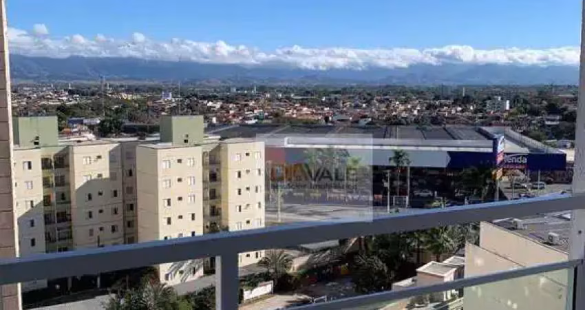 Apartamento com 2 dormitórios à venda, 62 m² por r$ 300.000,00 - condomínio spazio tintoretto - taubaté/sp