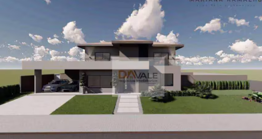 Casa com 3 dormitórios à venda, 250 m² por r$ 1.800.000 - condomínio residencial ecopark bourbon - caçapava/sp