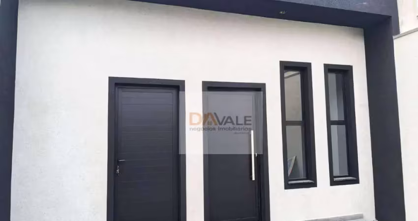 Casa com 3 dormitórios à venda, 93 m² por r$ 487.600 - jardim amália - caçapava/sp