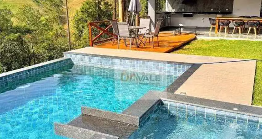 Chácara com 3 dormitórios à venda, 22000 m² por r$ 2.200.000 - guararema - guararema/sp