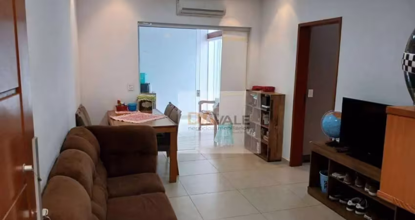 Casa com 2 dormitórios à venda, 65 m² por r$ 385.000 - condomínio residencial villágio righi - caçapava/sp