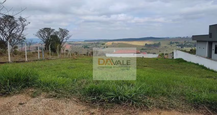 Terreno à venda, 1380 m² por r$ 320.000 - condomínio terras de santa mariana - caçapava/sp