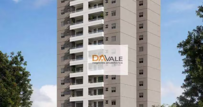 Apartamento com 2 dormitórios à venda, 71 m² por r$ 470.000,00 - vila resende - caçapava/sp