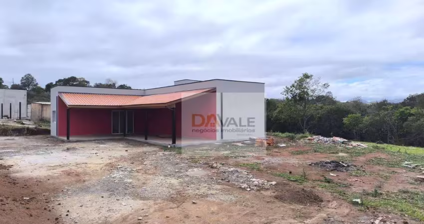 Chácara com 3 dormitórios à venda, 5000 m² por r$ 520.000 - guamirim - caçapava/sp