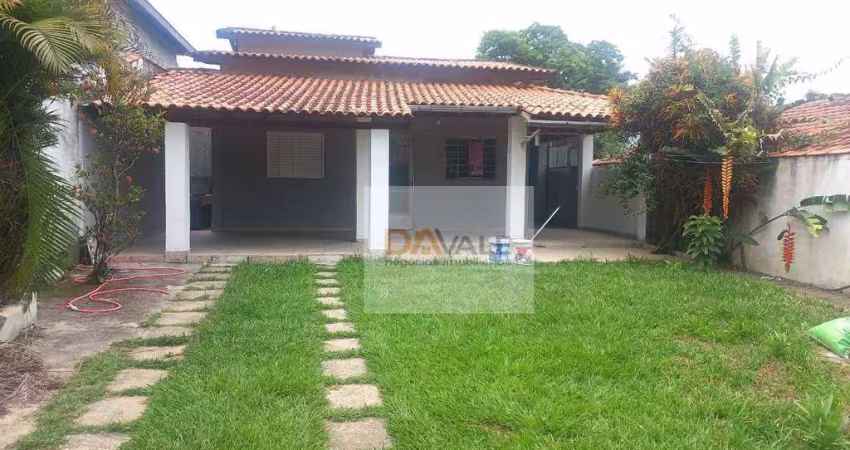 Casa com 3 dormitórios à venda, 125 m² por r$ 260.000 - vila favorino - caçapava/sp