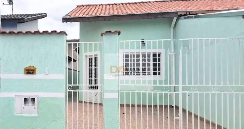 Casa com 2 dormitórios à venda, 290.000 mil - village das flores - caçapava/sp