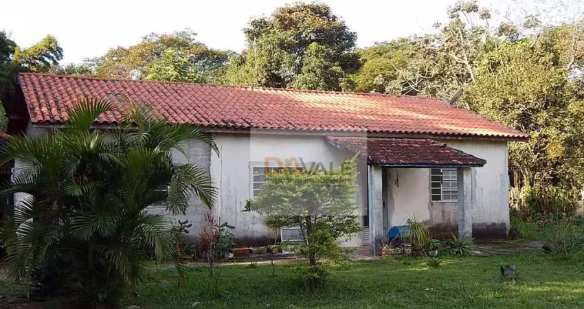 Chácara com 2 dormitórios à venda, 6000 m² por r$ 450.000,00 - tataúba - caçapava/sp