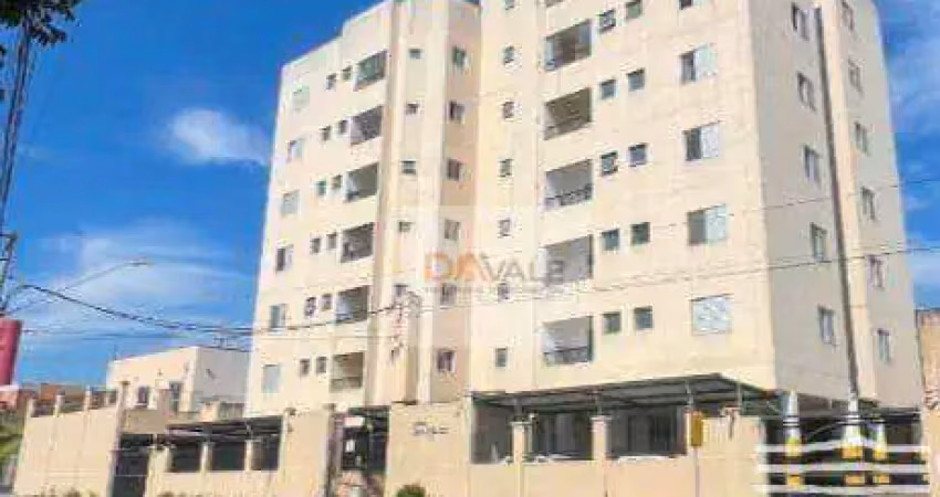 Apartamento com 3 dormitórios à venda, 79 m² por r$ 375.000 - jardim caçapava - caçapava/sp