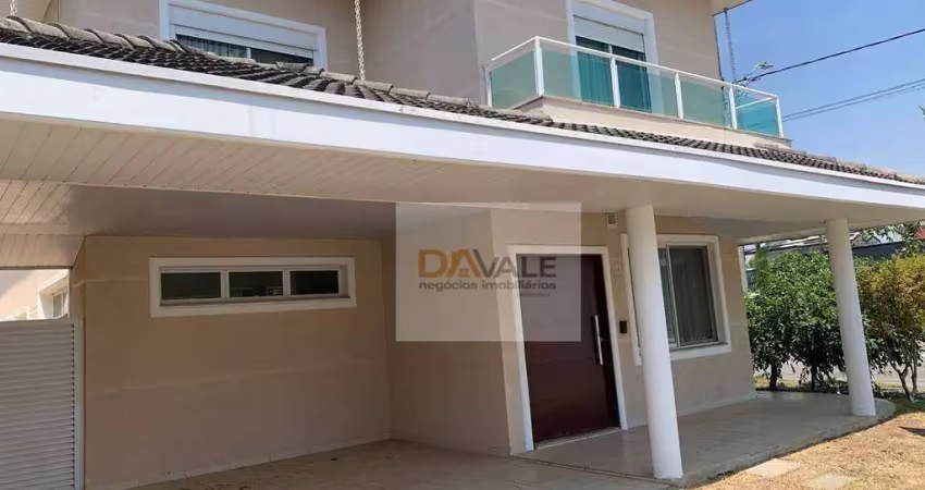 Sobrado com 4 dormitórios à venda, 266 m² por r$ 1.200.000 - condomínio terras do vale - caçapava/sp