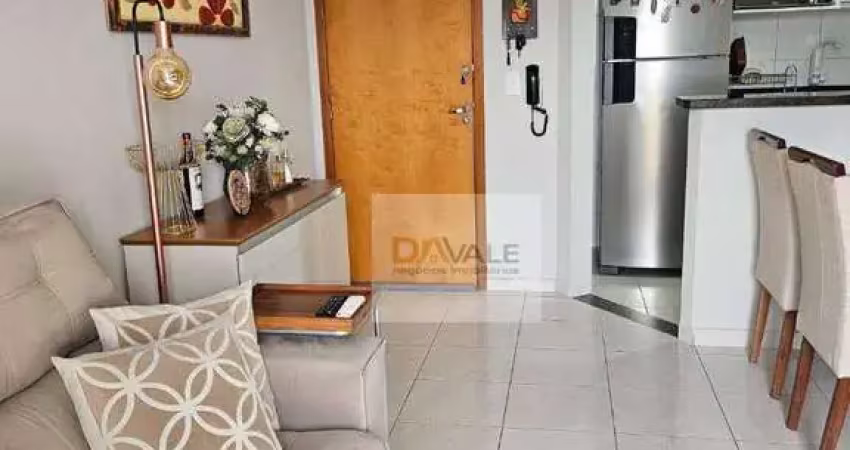 Apartamento com 2 dormitórios à venda, 58 m² por r$ 456.000,00 - bosque dos eucaliptos - são josé dos campos/sp