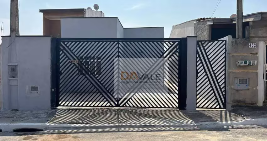 Casa com 2 dormitórios à venda, 65 m² por r$ 340.000,00 - residencial esperança - caçapava/sp