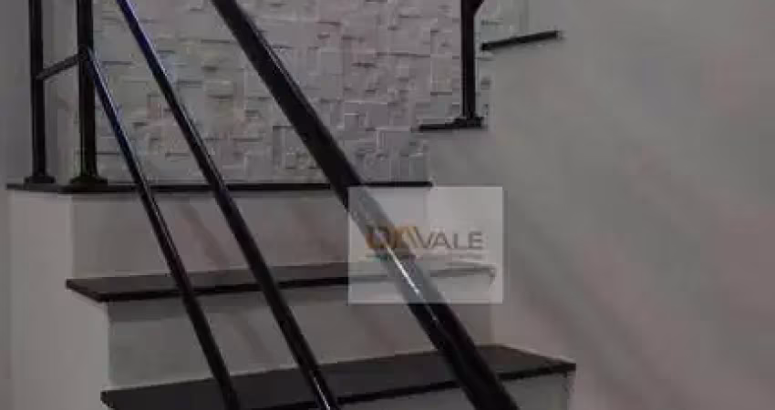 Sobrado com 4 dormitórios para alugar, 200 m² por r$ 2.500,00/mês - jardim são josé - caçapava/sp