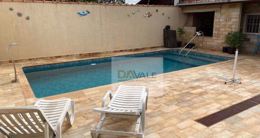 Casa à venda, 350 m² por R$ 690.000,00 - Vila Pantaleão - Caçapava/SP