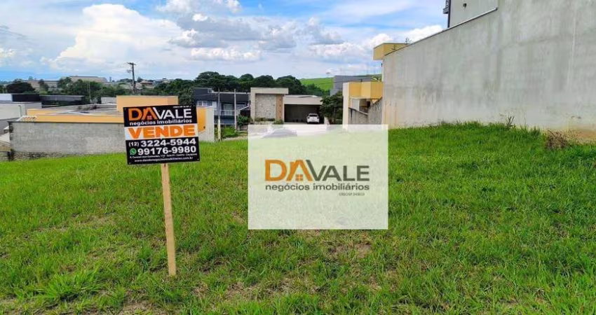 Terreno à venda, 300 m² por R$ 265.000,00 - Condomínio Terras do Vale - Caçapava/SP