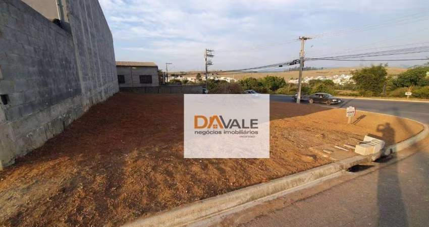 Terreno à venda, 596 m² por R$ 525.000,00 - Residencial Esperança - Caçapava/SP
