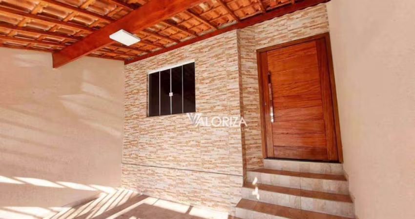 Casa com 2 dormitórios, 125 m² - venda por R$ 350.000,00 ou aluguel por R$ 1.706,00/mês - Jardim Santa Cecília - Sorocaba/SP