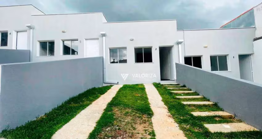 Casa com 2 quartos à venda, 49 m² por r$ 230.500 - vila garcia - votorantim/sp