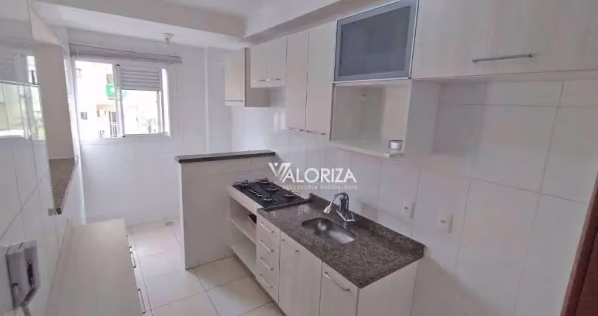 Apartamento, 59 m² - venda por r$ 350.000,00 ou aluguel por r$ 2.300,00/mês - condomínio residencial flor de acácia - sorocaba/sp