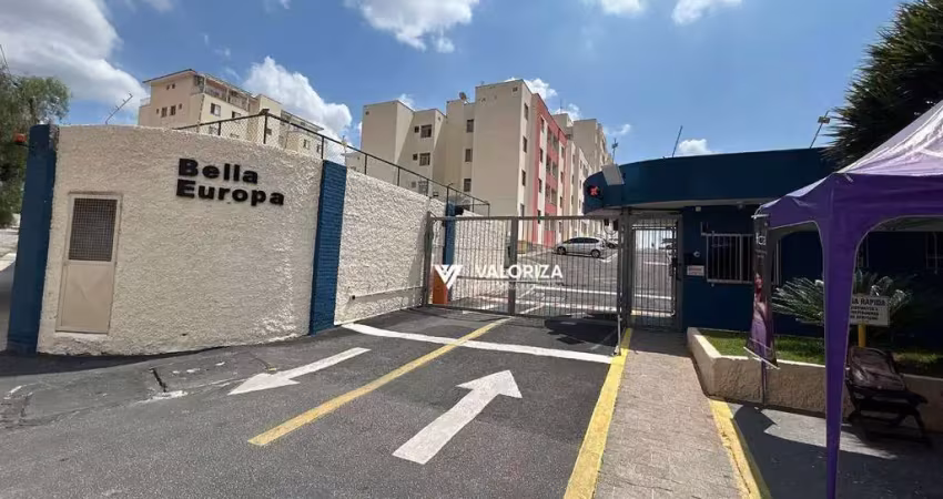 Apartamento com 2 dormitórios para alugar, 57 m² por r$ 2.140,97/mês - jardim europa - sorocaba/sp