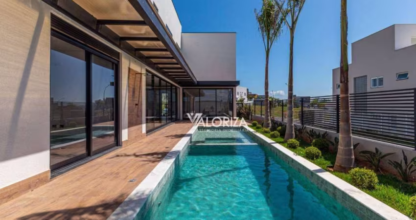 Casa com 4 dormitórios à venda, 380 m² por R$ 3.400.000,00 - Alphaville Nova Esplanada - Votorantim/SP