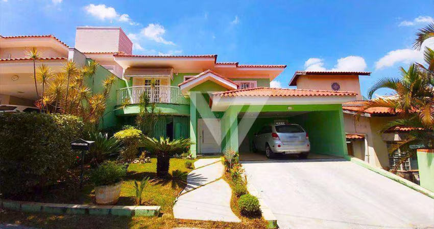 Casa com 3 dormitórios à venda, 338 m² por R$ 2.800.000,00 - Tivoli Park - Sorocaba/SP