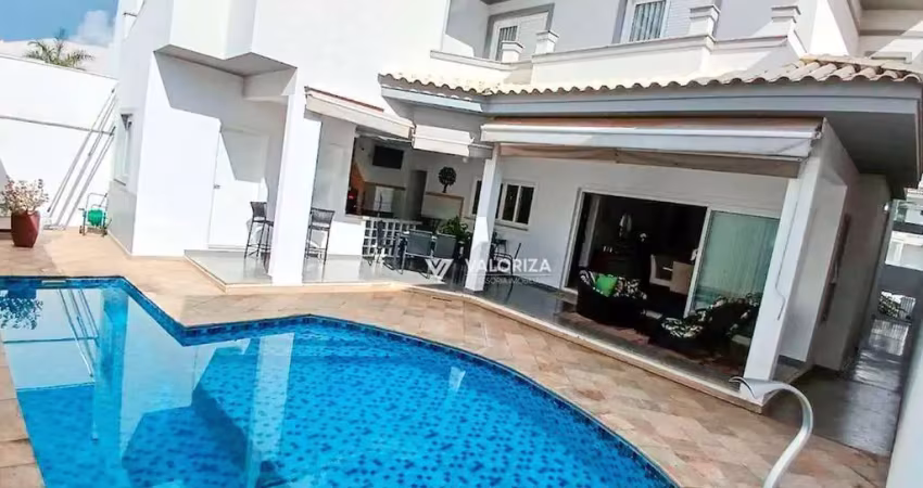 Casa com 3 dormitórios à venda, 325 m² por r$ 2.600.000,00 - condomínio sunset - sorocaba/sp