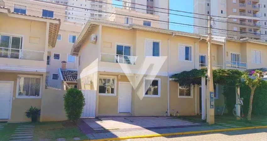 Casa com 3 dormitórios, 104 m² - venda por r$ 950.000,00 ou aluguel por r$ 6.521,49/mês - condomínio sarria - sorocaba/sp