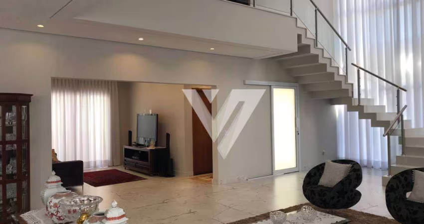 Casa com 4 dormitórios à venda, 350 m² por R$ 2.600.000,00 - Condomínio Vivendas do Lago - Sorocaba/SP