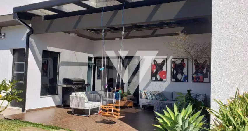 Casa com 3 dormitórios à venda- condomínio chácara ondina - sorocaba/sp