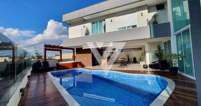 Casa com 5 dormitórios à venda, 420 m² - Alphaville Nova Esplanada - Votorantim/SP