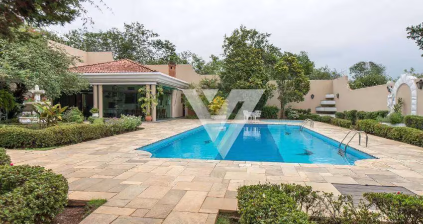 Casa com 6 dormitórios à venda, 1300 m² - ipanema do meio - sorocaba/sp