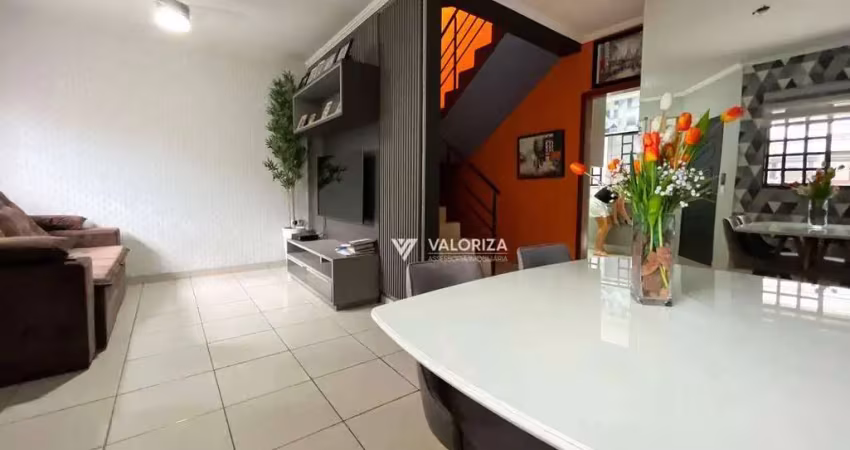 Casa com 3 dormitórios à venda, 100 m² por R$ 650.000,00 - Jardim Wanel Ville IV - Sorocaba/SP