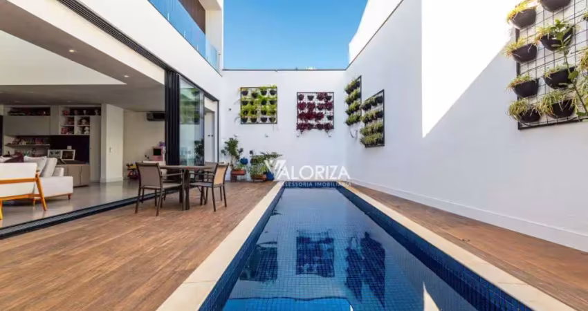 Casa com 3 dormitórios à venda, 662 m² por R$ 4.900.000,00 - Condomínio Sunset - Sorocaba/SP
